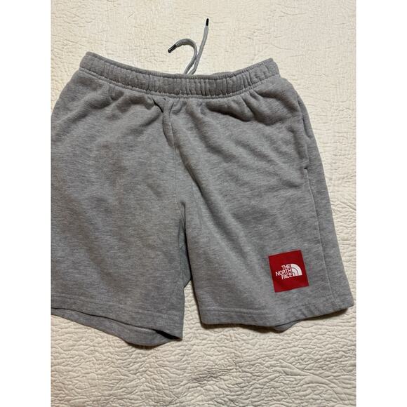 The North Face Mens Fleece Sweat Shorts Never Stop Shorts Grey - Picture 1 of 6